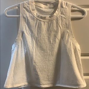 Lululemon crop tank top